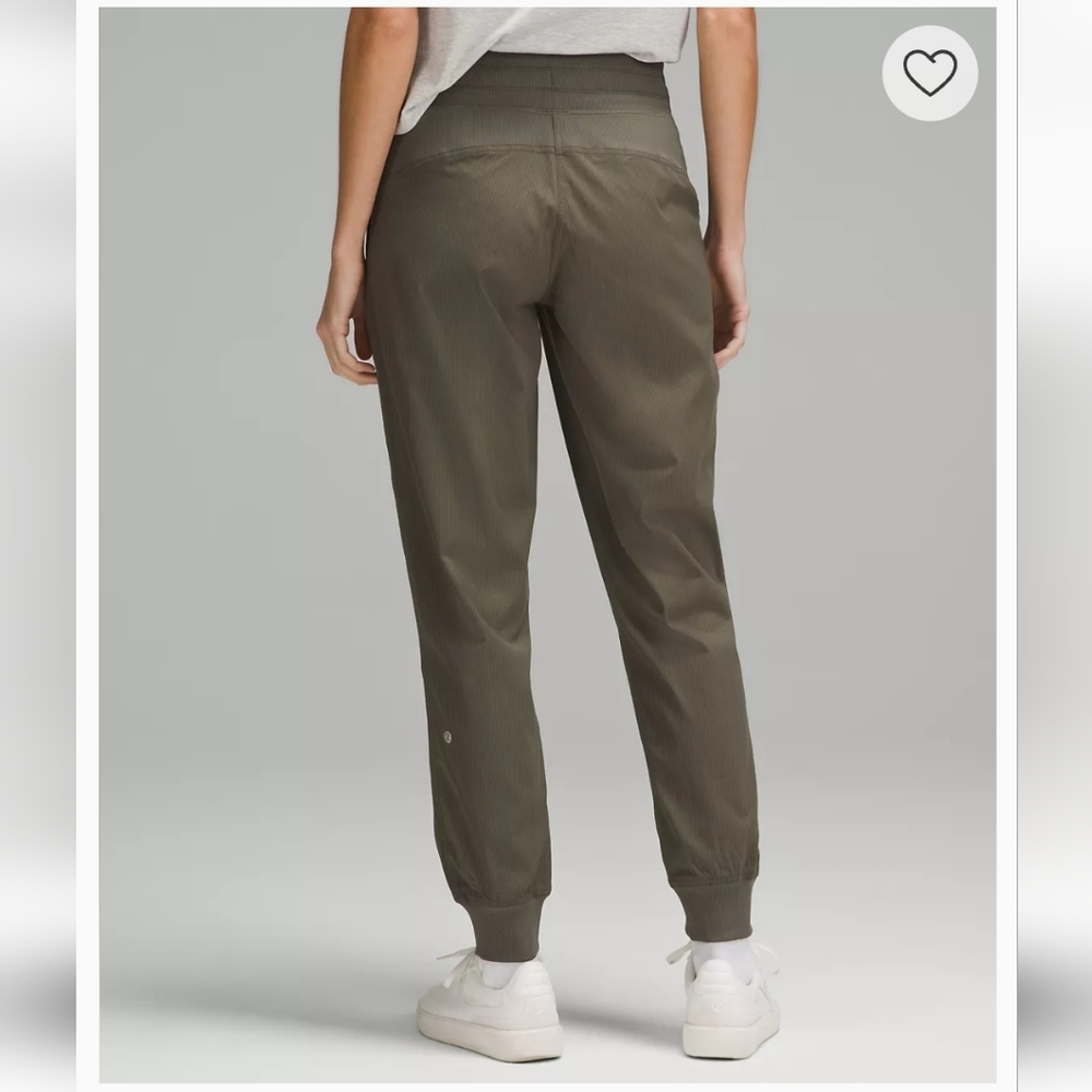 Luluemon Dance Studio Mid-Rise Full Length Joggers - Picture 2 of 14